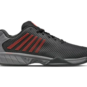 Chaussures de padel K-Swiss Hypercourt Express 2 (Noir/Rouge)