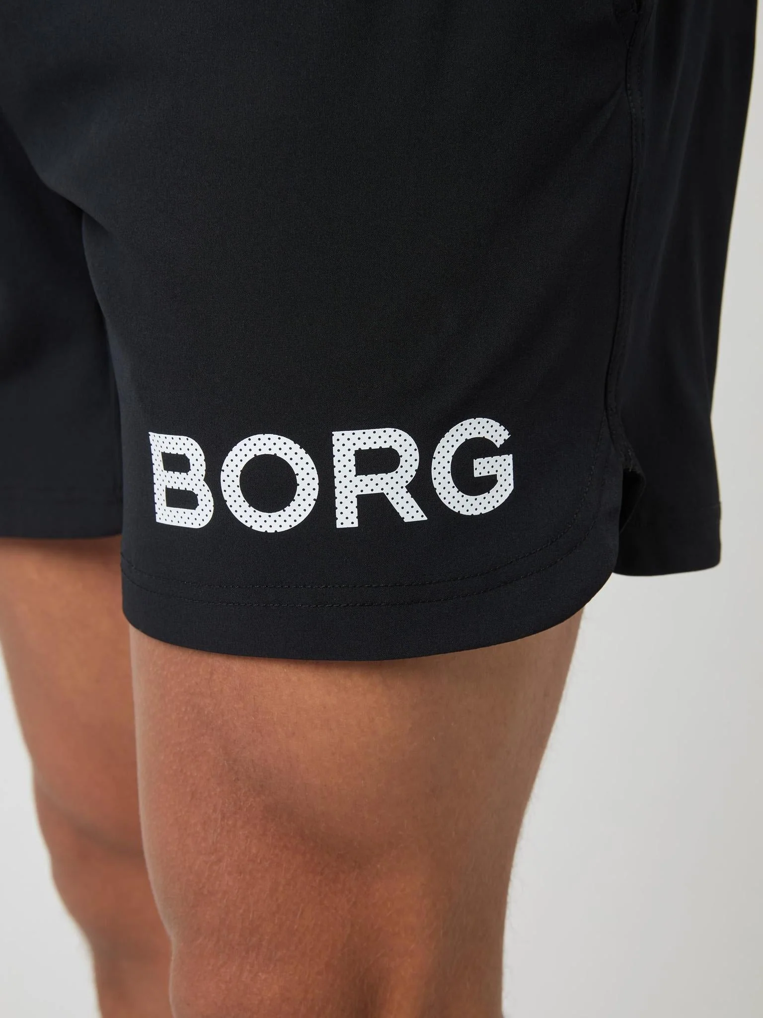 Short Björn Borg 6" (Noir) – Image 3