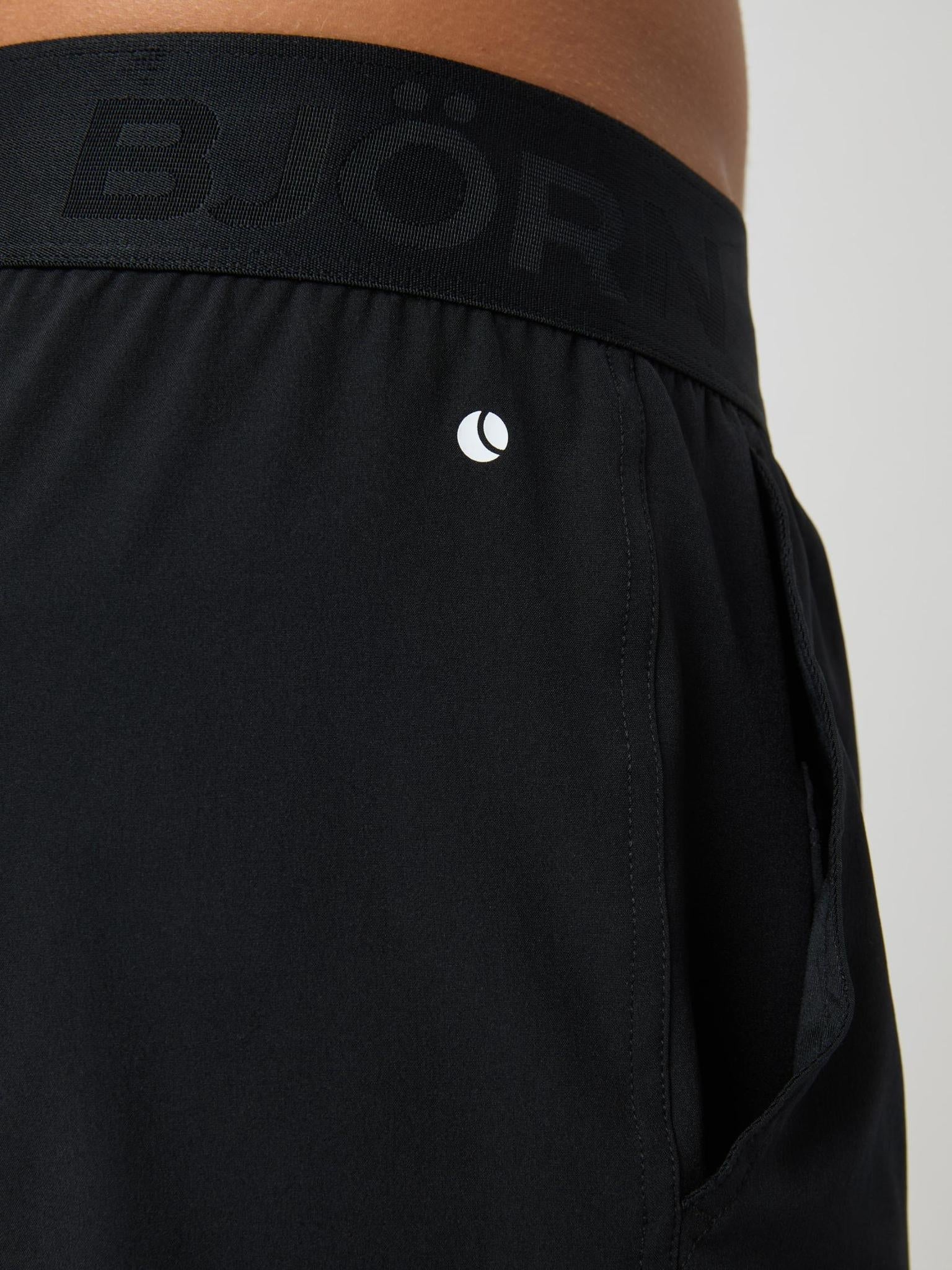 Short Björn Borg 6" (Noir) – Image 4