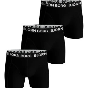 10004233_MP001_1.jpgv1759303565 Boxers Björn Borg Cotton Stretch (Lot de 3, Noir)