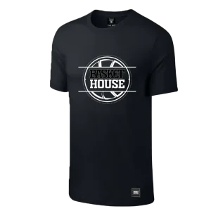 T-shirt Baskethouse Originals noir