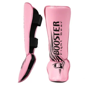 Protège tibia , Booster CHAMPION PINK