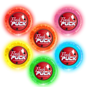 Rondelle de hockey Lumineux - Flash Puck