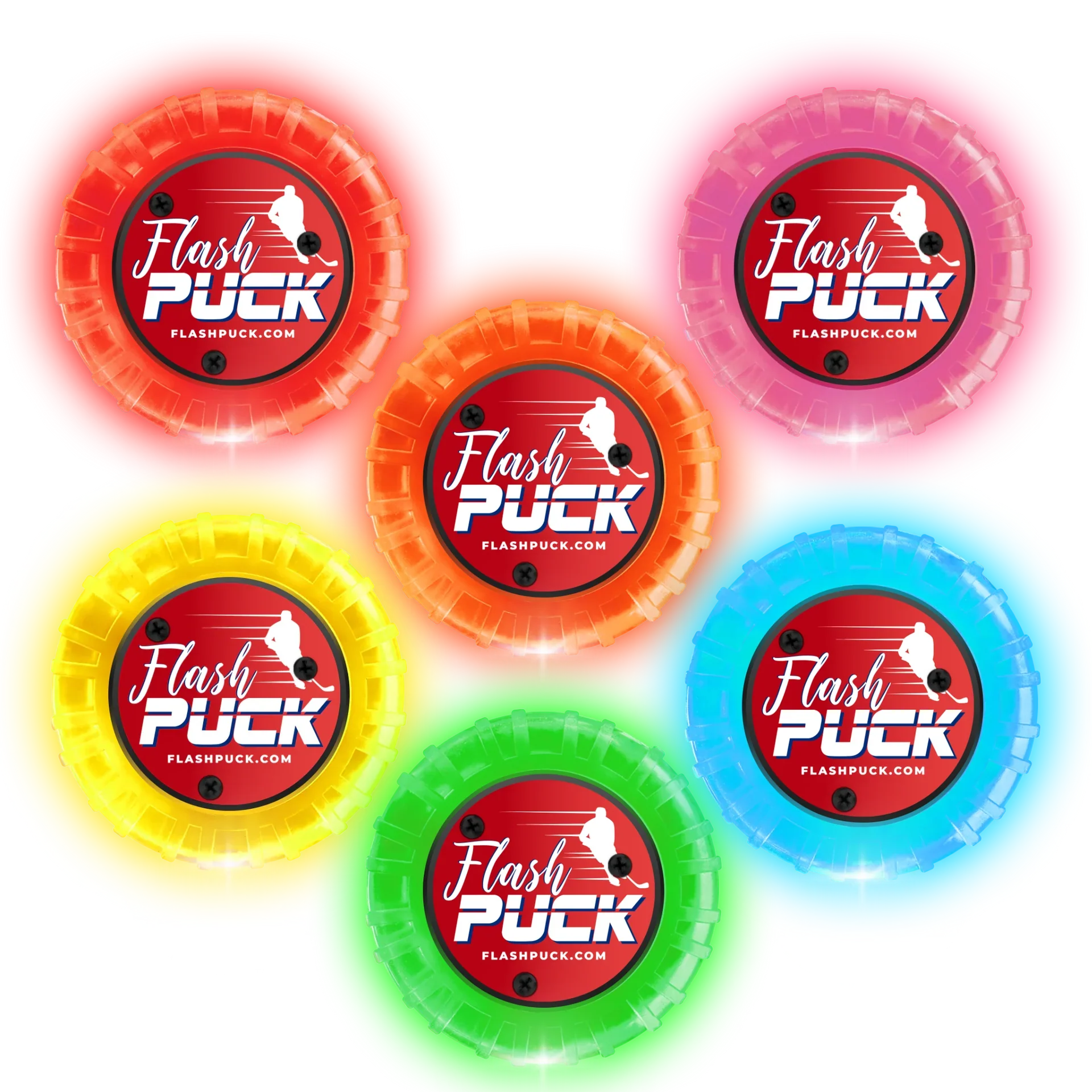 Rondelle de hockey Lumineux - Flash Puck