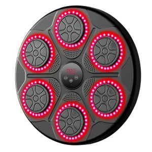 1_742d8986-bc8f-4b23-b337-a4683810c386.pngv1754485726 Music Boxing Machine Bluetooth professionnel - 1 Paire de Gants Offerte