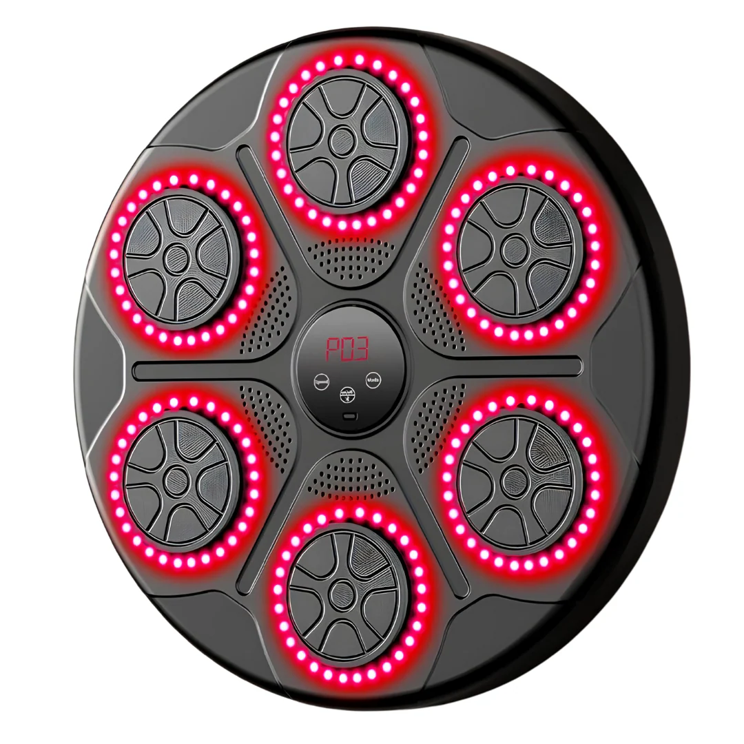 Music Boxing Machine Bluetooth professionnel - 1 Paire de Gants Offerte