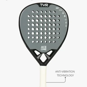 Ace One Raquette de Padel | Tÿr - Grise argentée