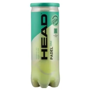 Balle de padel Head Padel One (Étui de 3 balles)