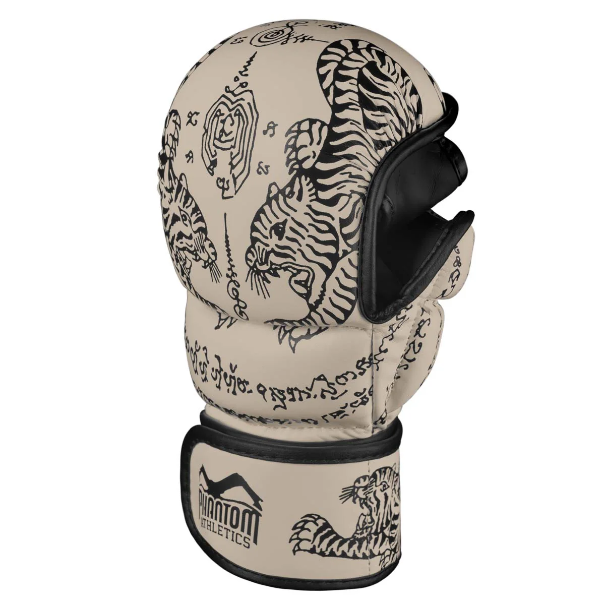 Sparring Handschuhe Muay Thai - Sandgrau – Image 2