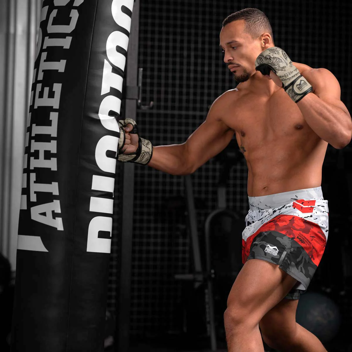 Sparring Handschuhe Muay Thai - Sandgrau – Image 5