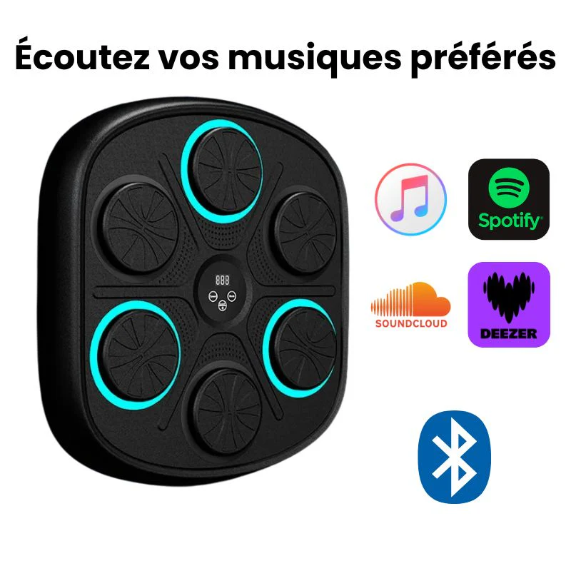 Music Boxing Machine - P1 Paire de gant offerte – Image 6