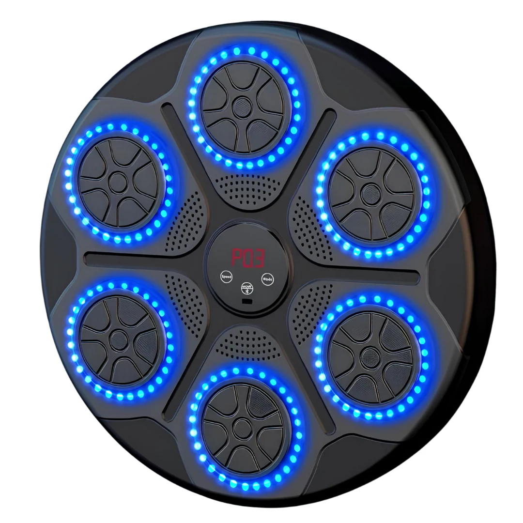 Music Boxing Machine Bluetooth professionnel - 1 Paire de Gants Offerte