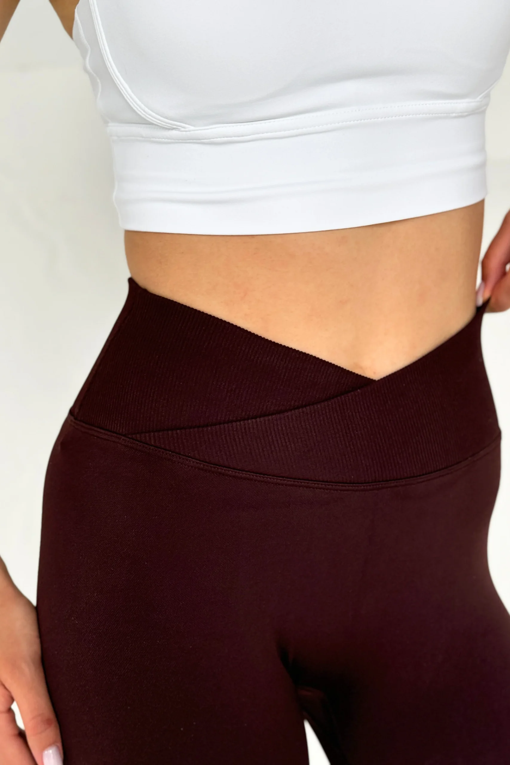 Timeless Legging Scrunch - Marron – Image 4