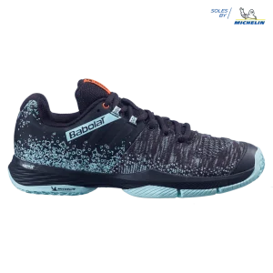 31S21757-SENSA_W-2028-1-ext.pngv1646146406 Chaussures de Padel Babolat Sensa Femme (Noir/Turquoise)