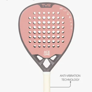 Ace One Raquette de Padel | Tÿr - Rose