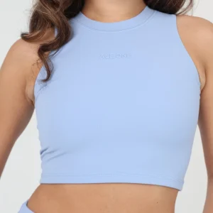 Débardeur à col haut ACTIVEFLEX™｜Bleu