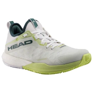 Chaussures de Padel Head Motion Pro (Hommes, Blanc/Citron Vert)