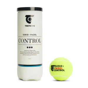 474481_070.jpgv1698655420 Balles de padel Tretorn Serie+ Padel Control (3 balles)