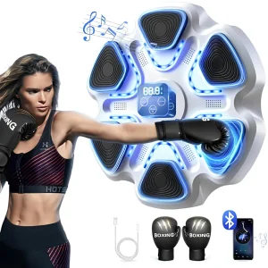 Music Boxing Machine - V1 Pro - 1 Paire de gants Offerte