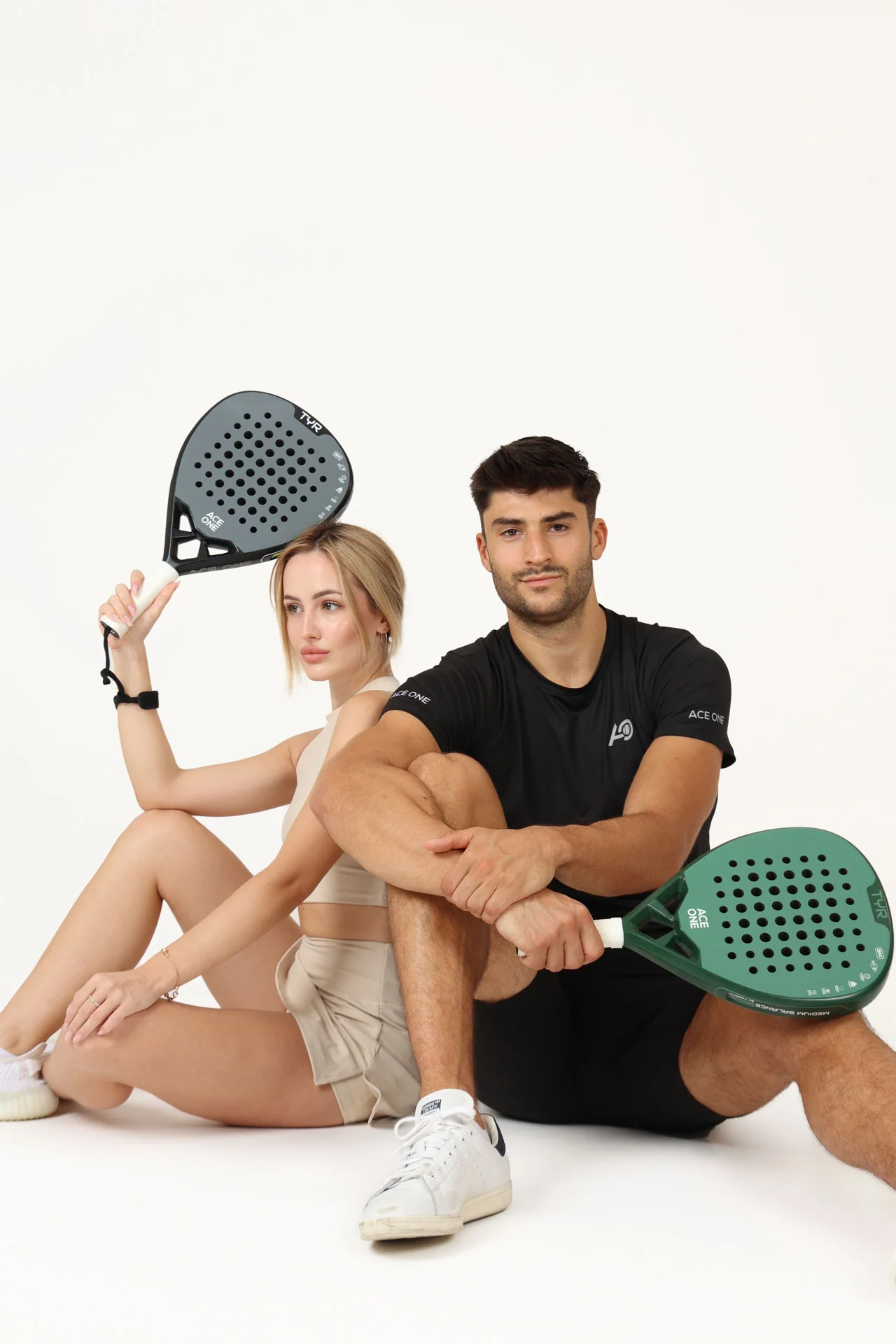 Ace One Raquette de Padel | Tÿr - Verte – Image 6