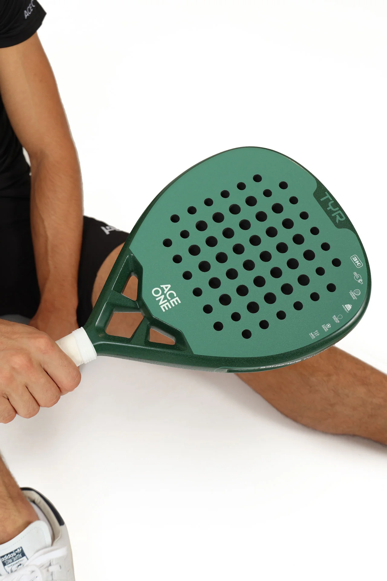 Ace One Raquette de Padel | Tÿr - Verte – Image 4