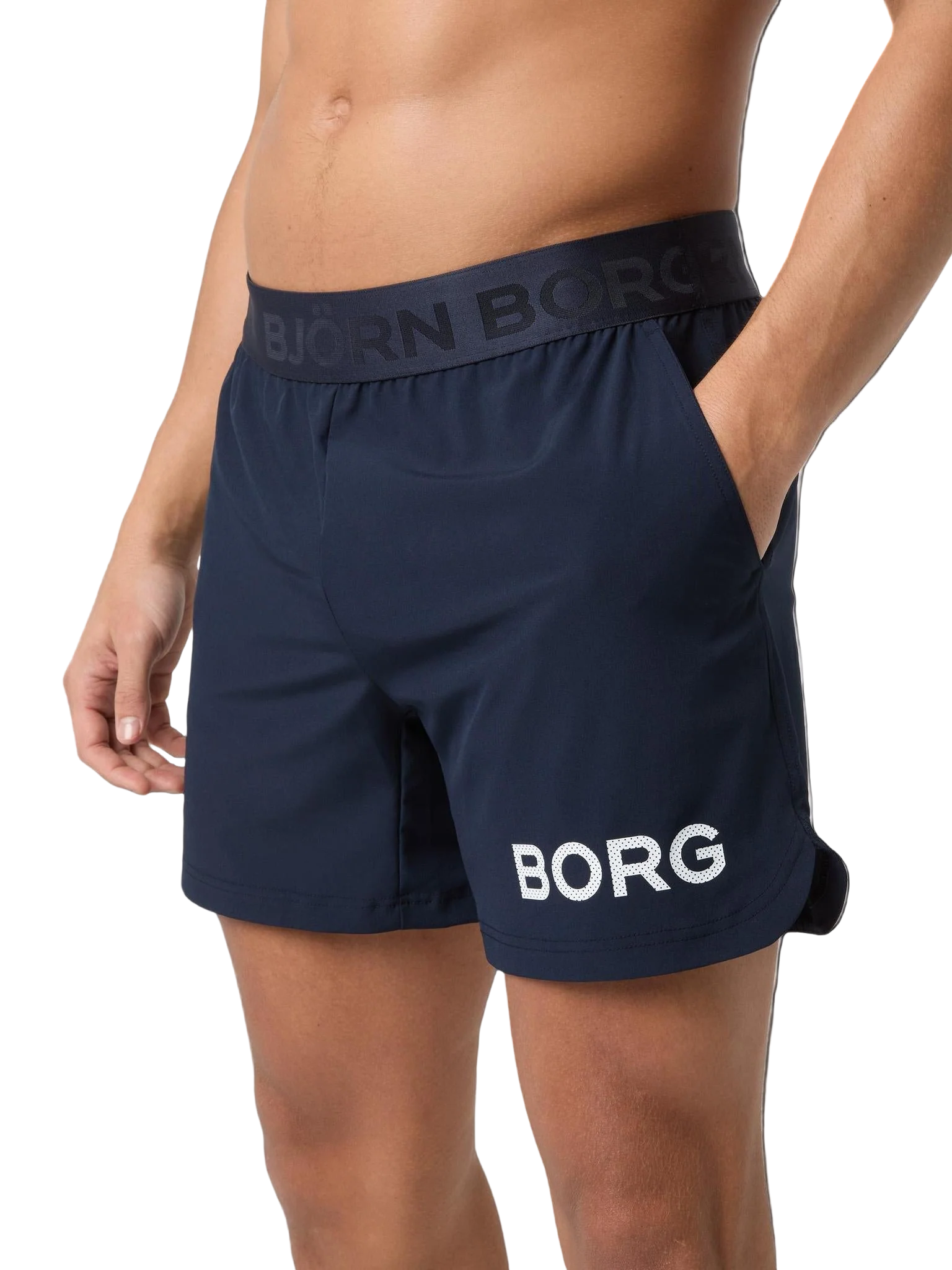 Short Björn Borg 6" (Navy)