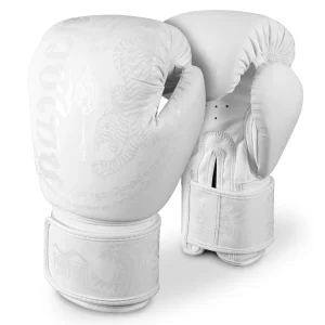 Boxhandschuhe Muay Thai - Frost White