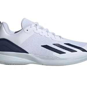 Chaussures Adidas Courtflash Speed (Cloud White/Dark Blue/Halo Blue)
