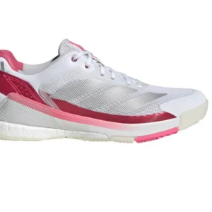 Chaussures Adidas Crazyquick (Cloud White/Silver Metallic/Lucid Pink)