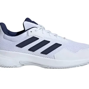 Chaussures Adidas Game Spec 2 (Blanc/Bleu Foncé)