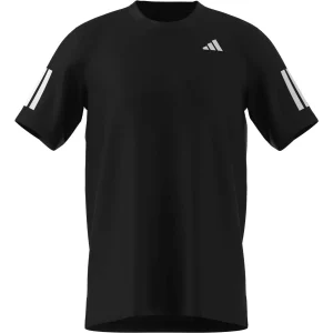 Adidas_Club_3-Stripe_Tee_Black.jpgv1742213500 Adidas Club 3-Stripe Tee (Noir)