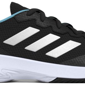 Chaussures de padel Adidas Gamecourt 2 AC (Pour femmes, Sort/Turkis)