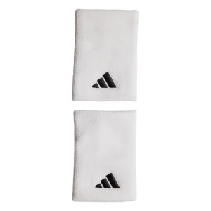 Adidas Poignets Large (2-pack, blanc)
