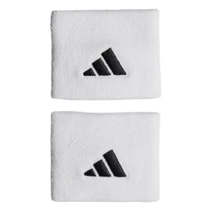 Adidas Poignets Small (2-pack, blanc)