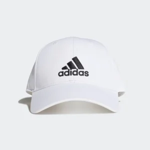 Casquette de baseball Adidas (Blanc)