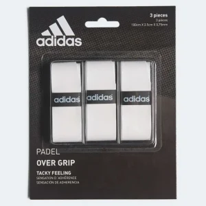 Overgrips Adidas (Lot de 3, blanc)