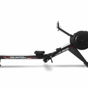 Air Rower - Rameur à air avec résistance manuelle ajustable (Neuf)
