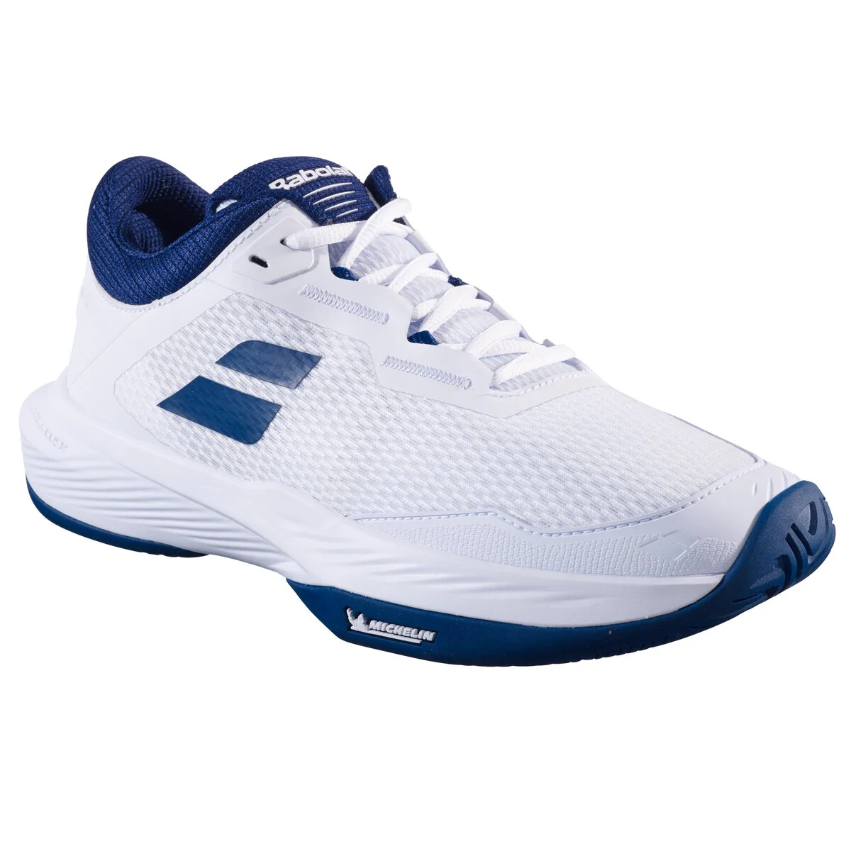 Babolat SFX4 All-Court (White/Estate Blue) – Image 4