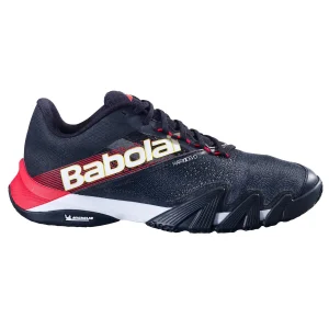 Chaussures de padel Babolat Jet Premura 2 (Black/Tomato Red)