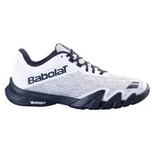 Chaussures de padel Babolat Jet Viva Men 2025 (White/Black)