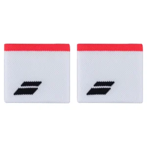 BA5UB1261_1089_Logo-Wristband_100.jpgv1707983900 Poignets avec logo Babolat (lot de 2, blanc/rouge vif)