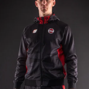 Veste de survêtement MMA Bar Tack x Daniel Woirin - Noir