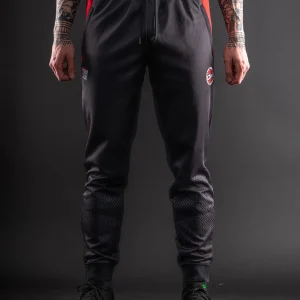 Pantalon de survêtement MMA Bar Tack x Daniel Woirin - Noir