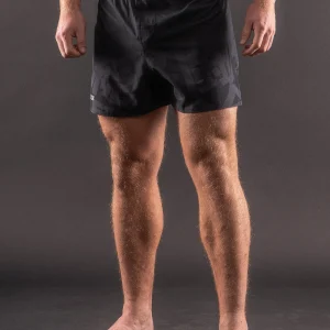 Short de MMA Bar Tack AeroLite™ «KUROGANE 黒鉄» - Noir