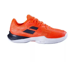 Chaussures de padel Babolat Jet Mach 3 CC (Strike Red/White)