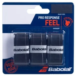 Overgrip Babolat Pro Response (Noir, lot de 3)