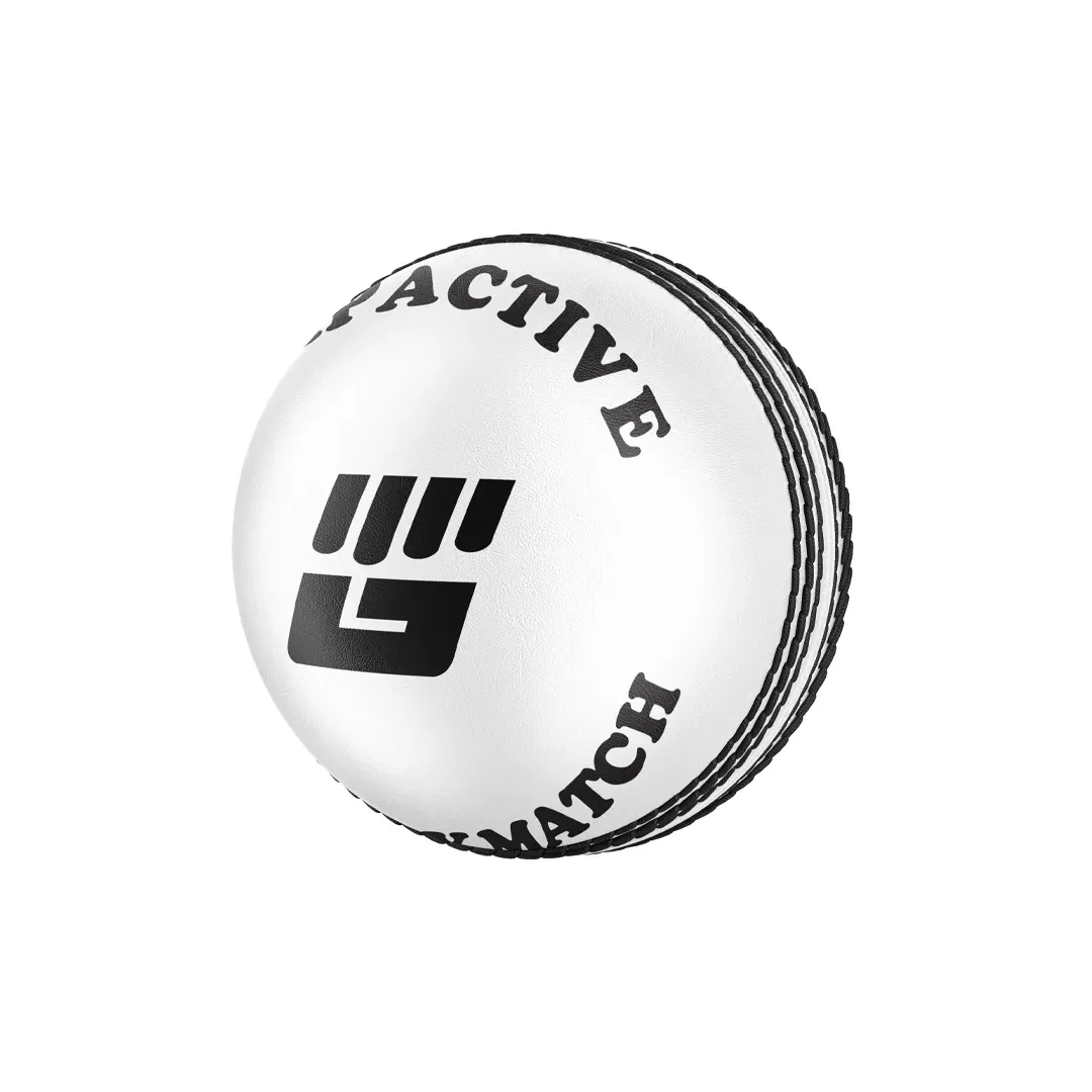 Balle de cricket blanche – Image 2