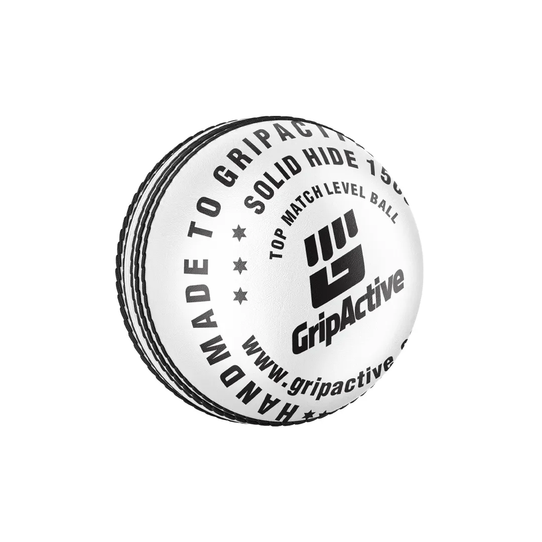 Balle de cricket blanche – Image 3