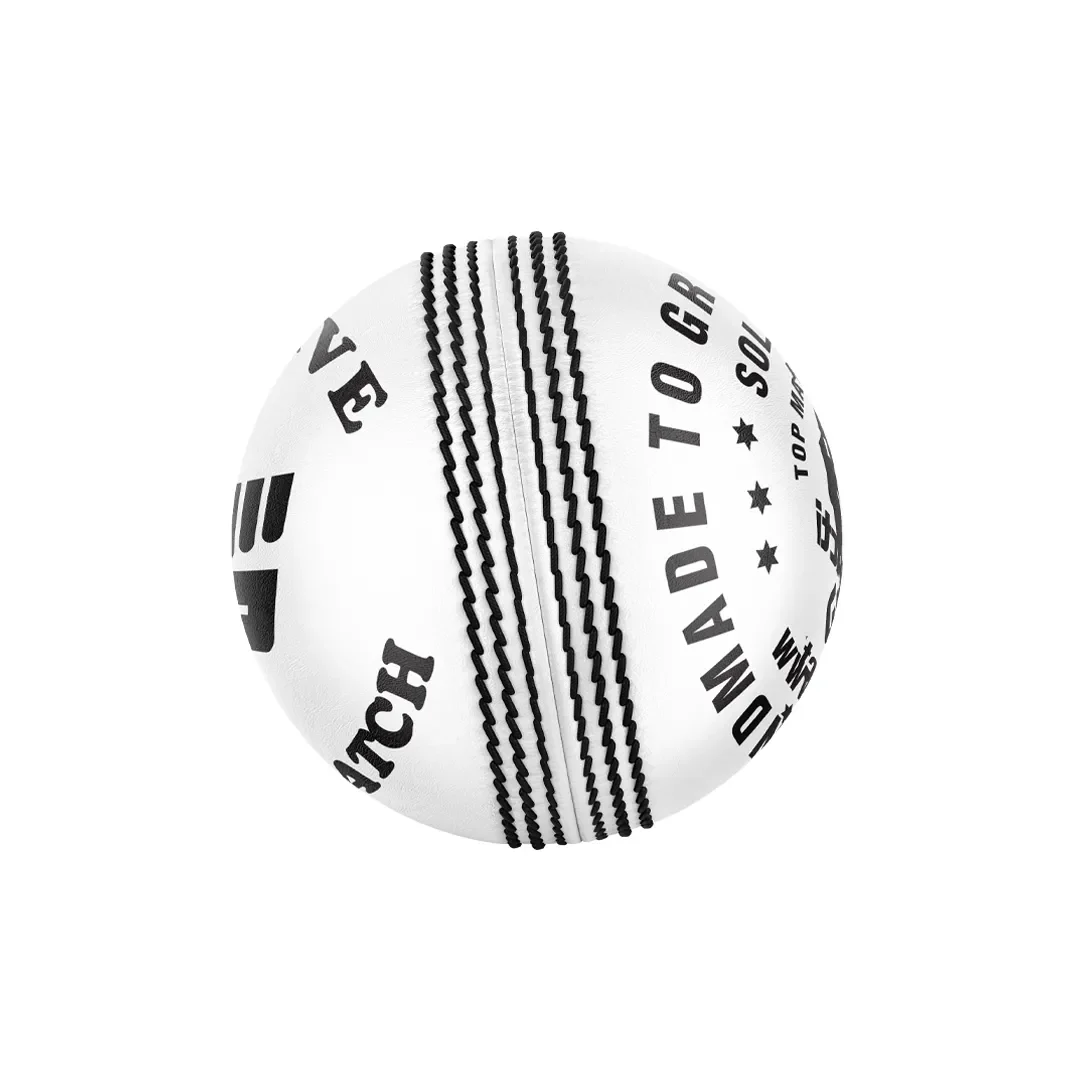 Balle de cricket blanche – Image 4