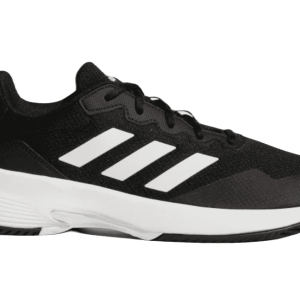 Chaussures de padel Adidas Gamecourt 2 (Femme, noir/blanc)